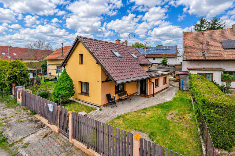 Rodinný dům Štěpánov u Přelouče